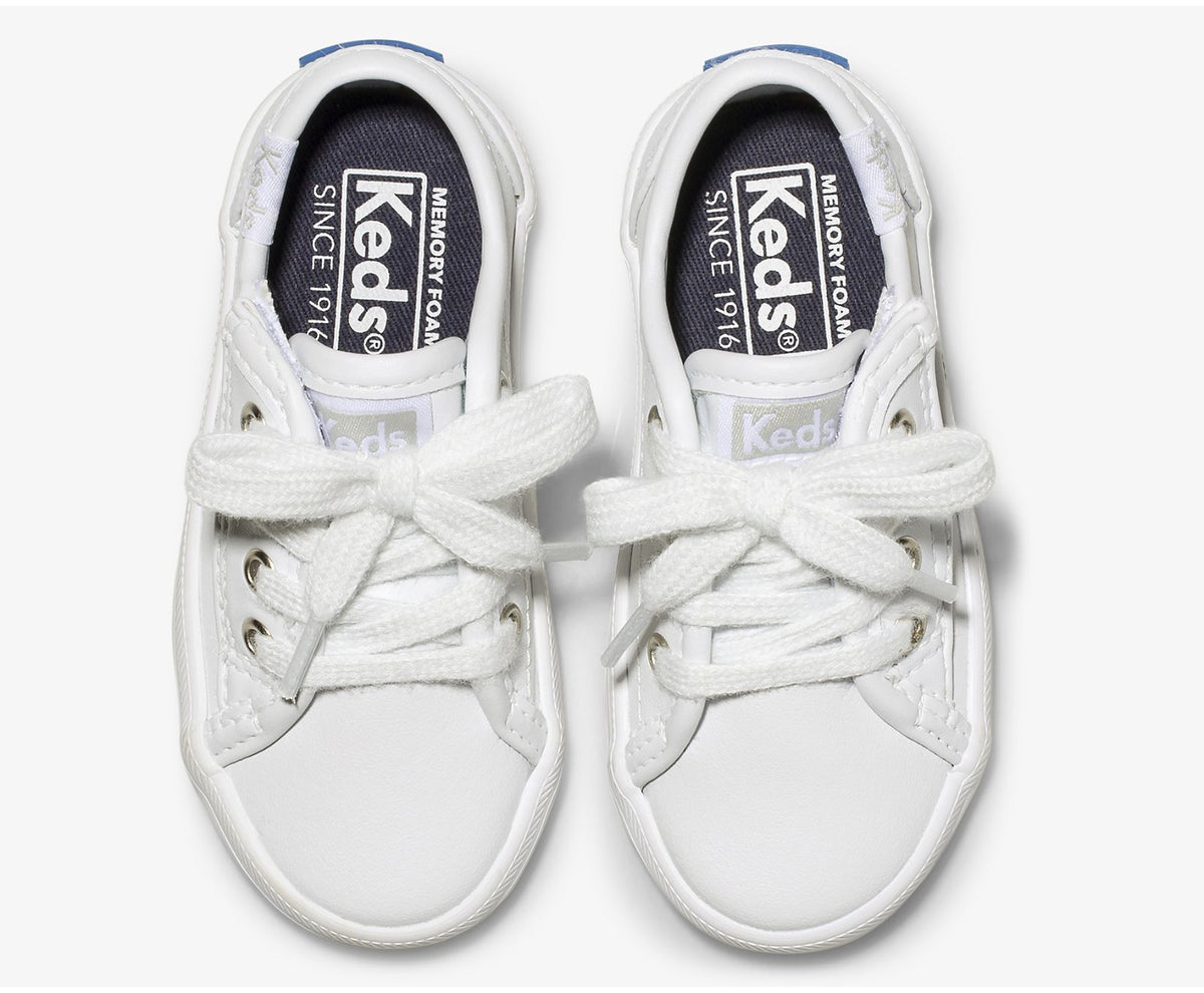Keds | Little Kid's Kickstart Jr. Leather Sneaker