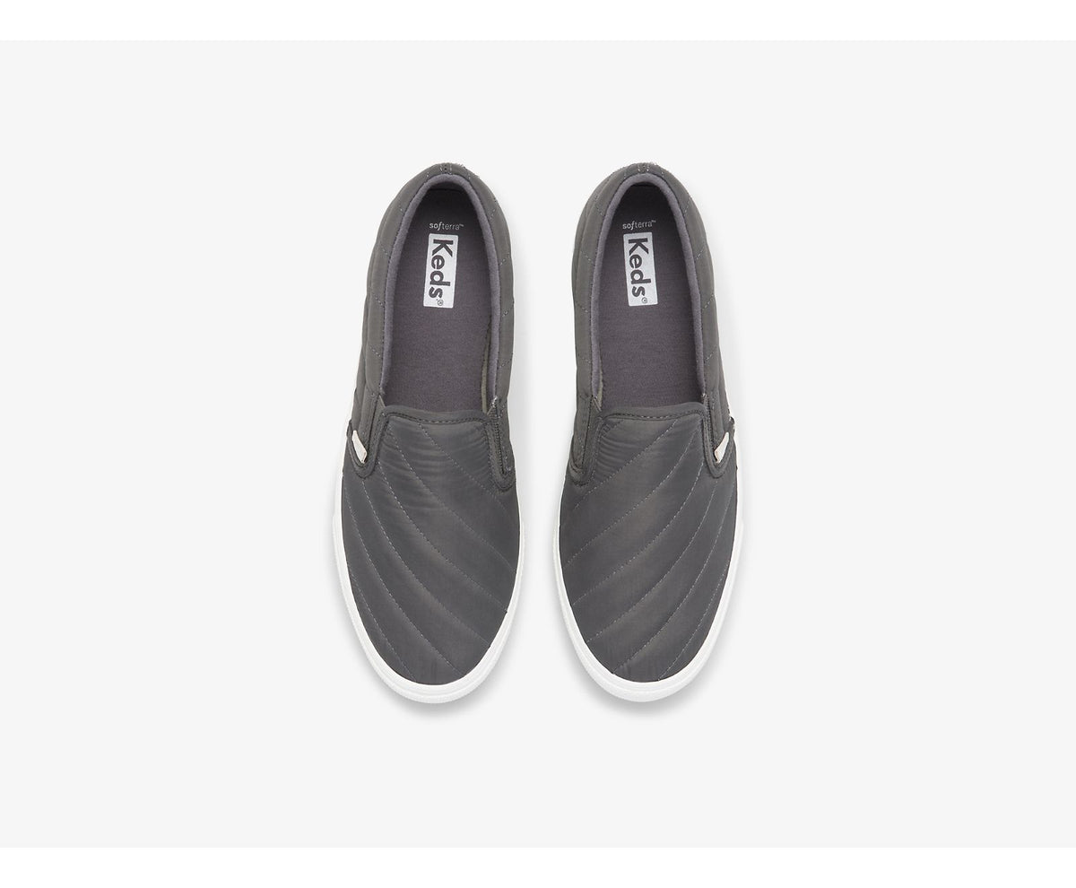 Keds | Jump Kick Slip On Water Resistant Quilted Puffer