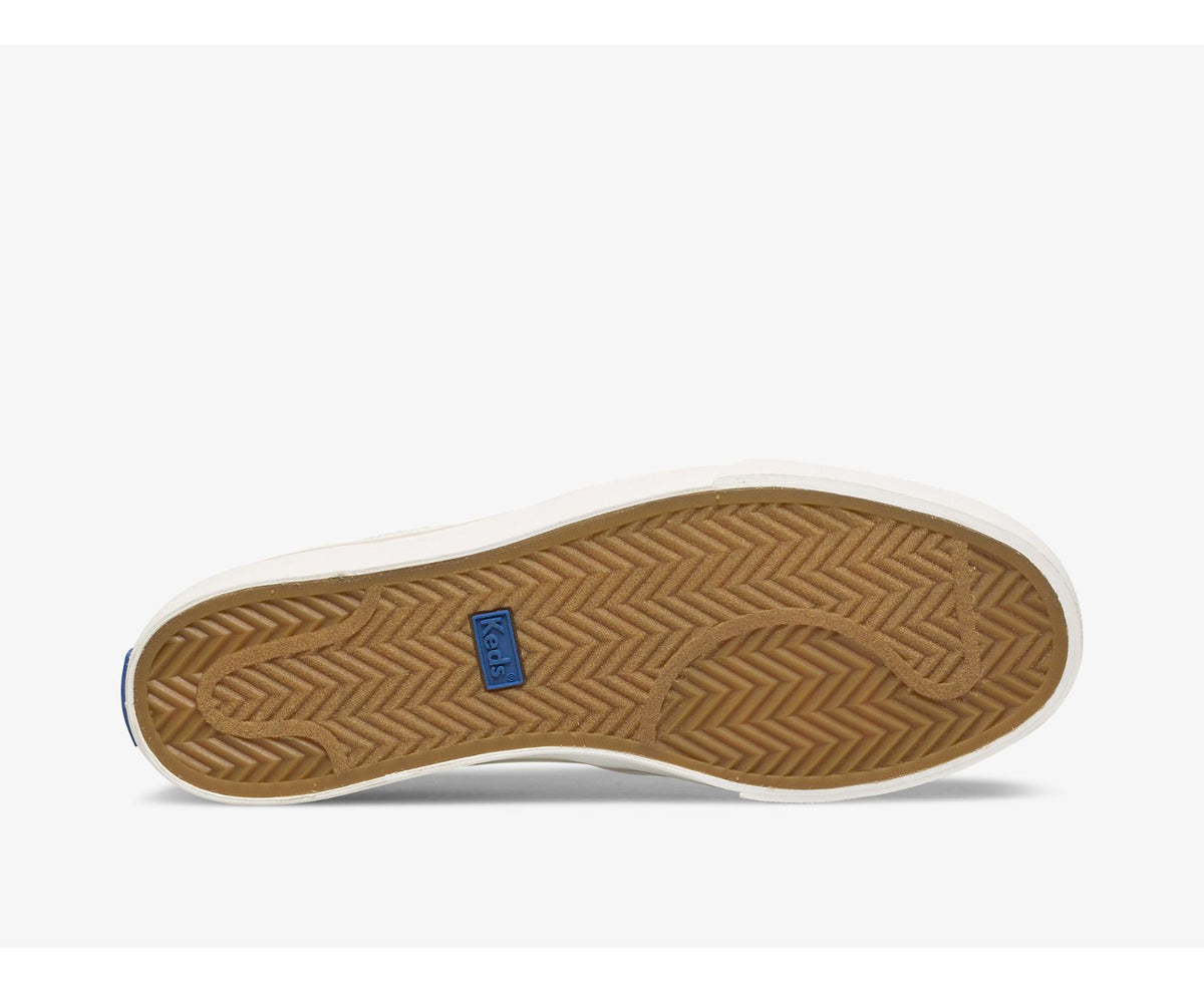 Keds | Jump Kick Slip Stripe Chambray