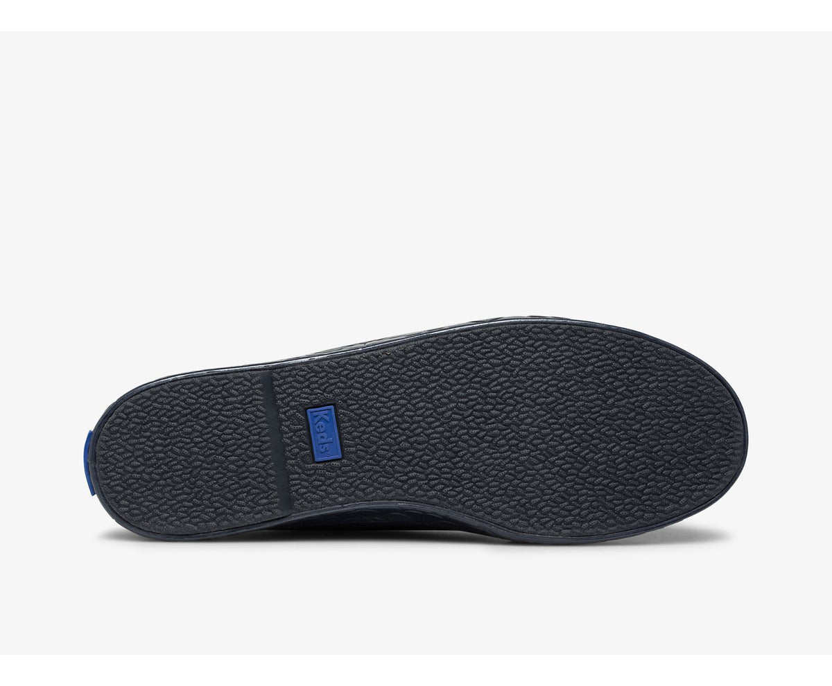 Keds | Keds x kate spade new york Kickstart Logo Foxing Satin