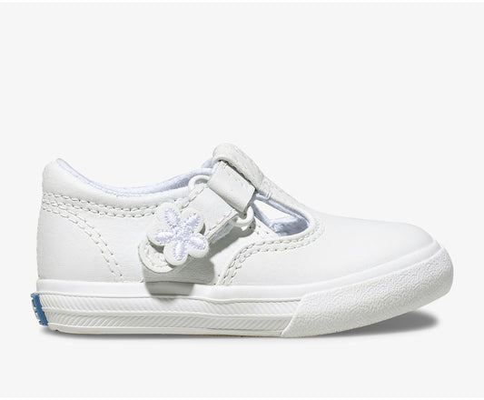 Keds | Little Kid's Daphne T-Strap Leather Sneaker