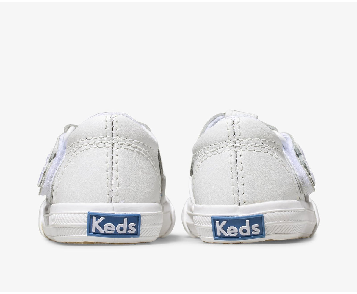 Keds | Little Kid's Daphne T-Strap Leather Sneaker