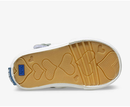 Keds | Little Kid's Daphne T-Strap Leather Sneaker