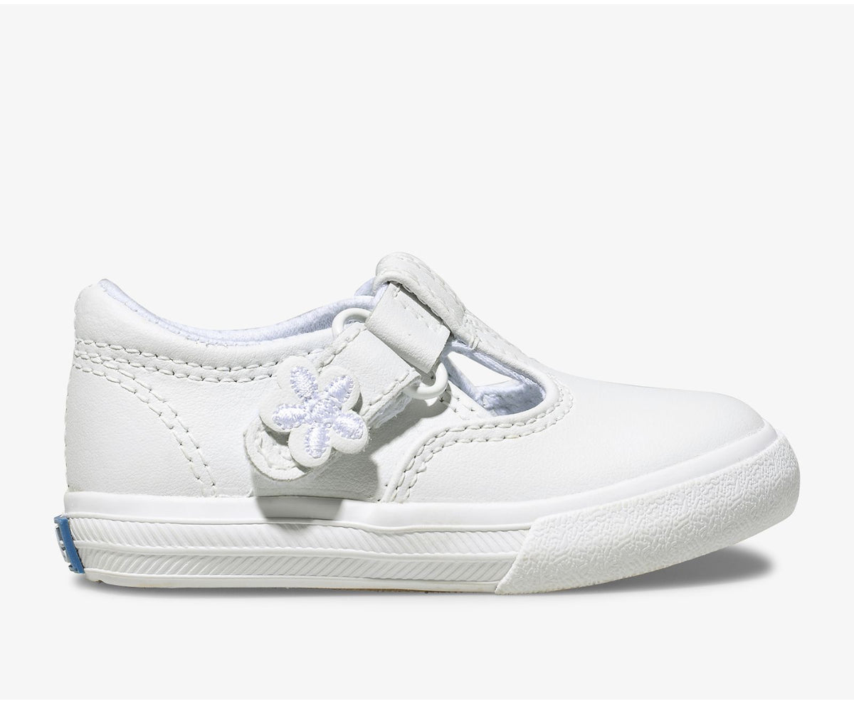 Keds | Big Kid's Daphne T-Strap Leather Sneaker