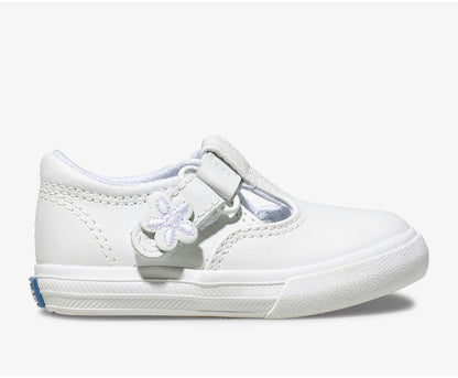 Keds | Big Kid's Daphne T-Strap Leather Sneaker