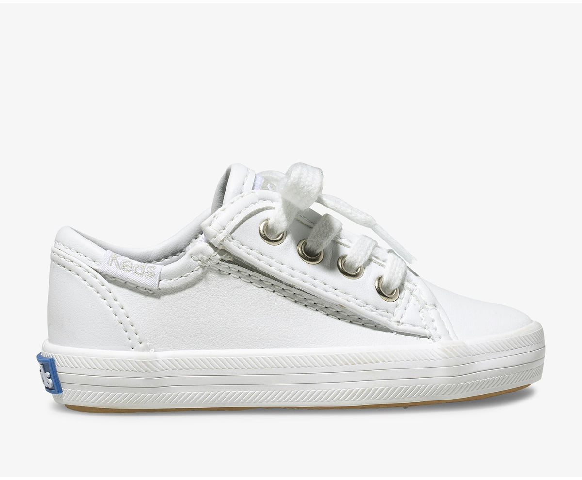 Keds | Little Kid's Kickstart Jr. Leather Sneaker