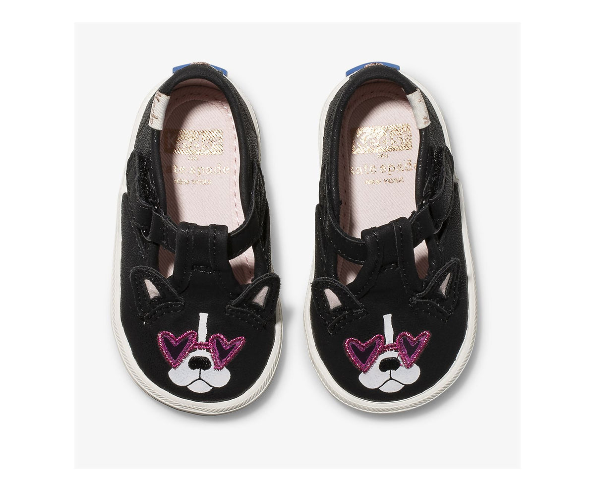 Keds | Little Kid's Keds x kate spade new york Champion T-Strap Francois