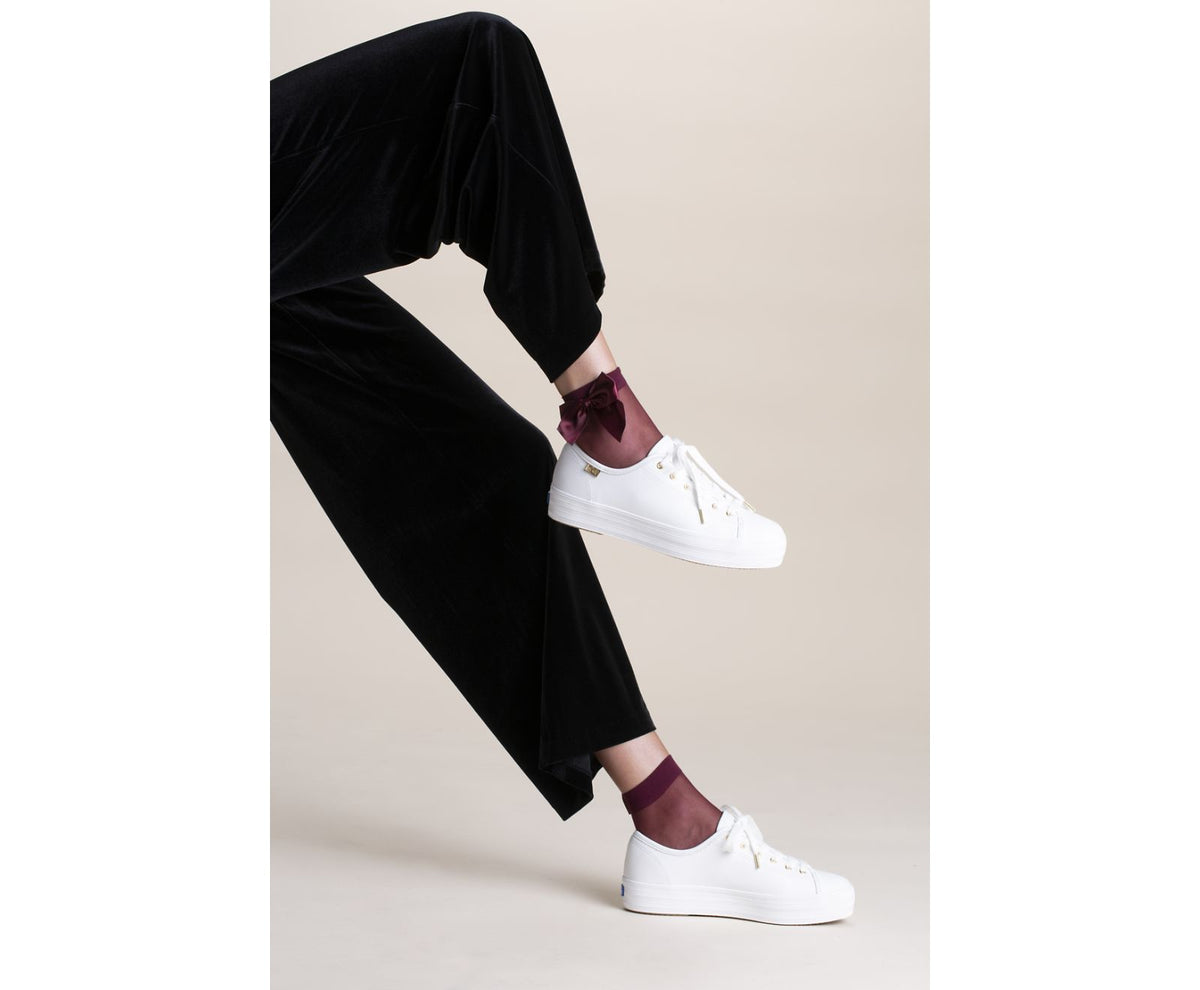 Keds | Triple Kick Luxe Leather
