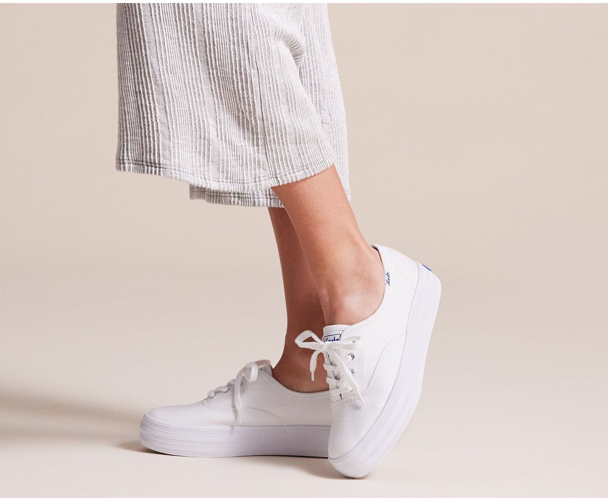 Keds | Triple Feat. Organic Cotton