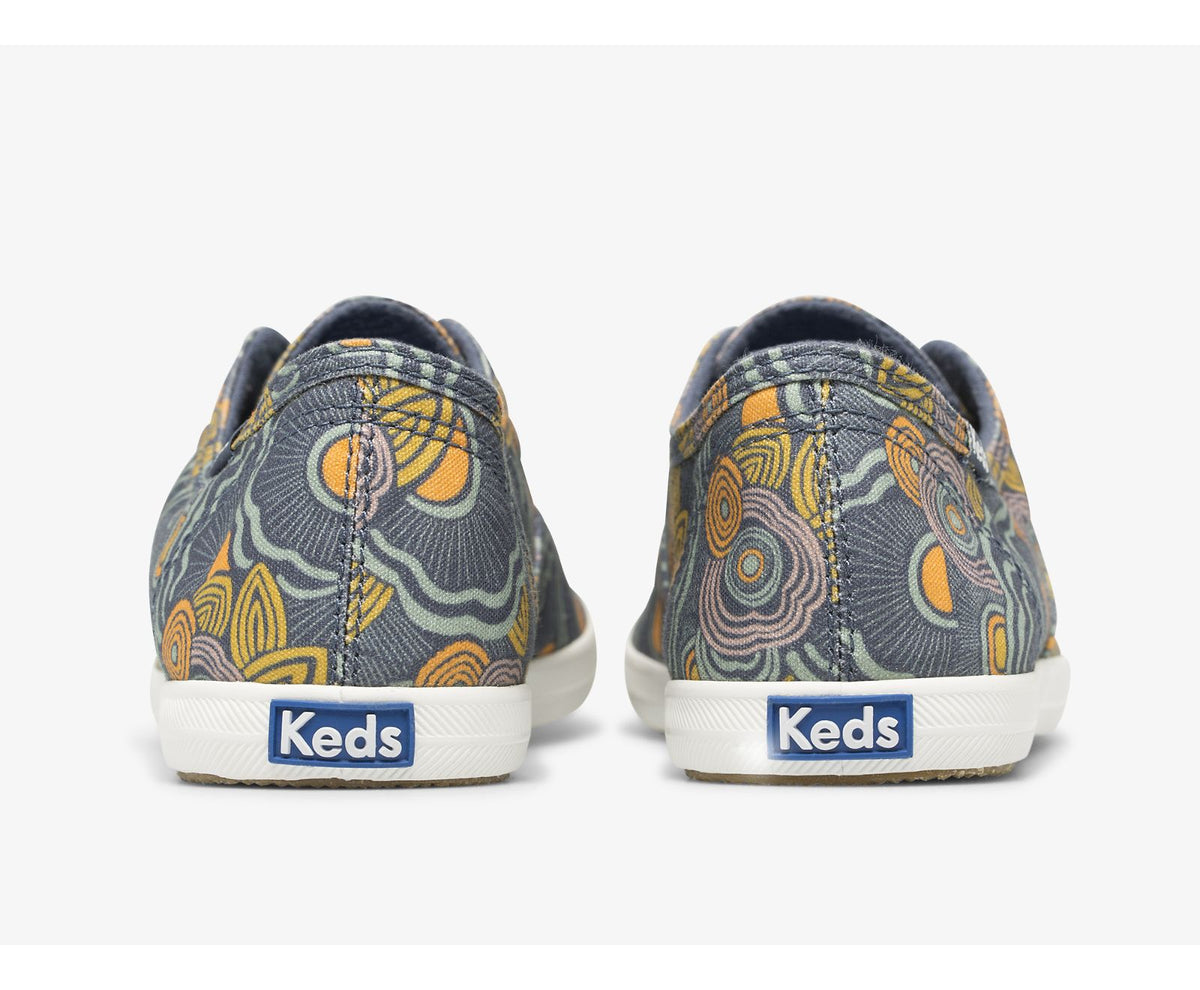 Keds | Chillax Washable Ripple Feat. Organic Cotton Twill