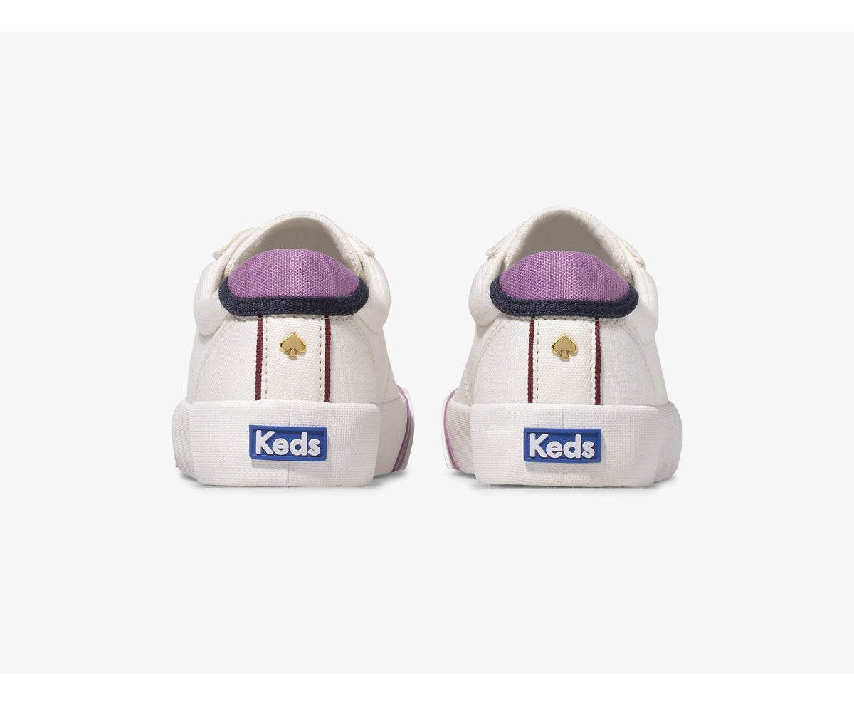 Keds | Keds x kate spade new york Crew Kick 75 Stripe Bumper Canvas