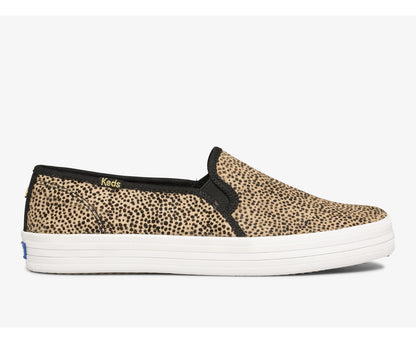 Keds | Keds x kate spade new york Double Decker Tiny Dot Calf Hair
