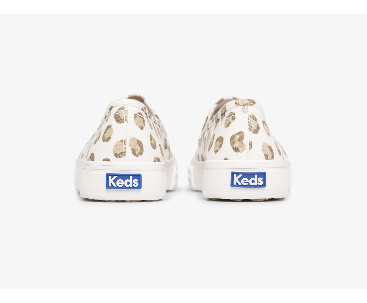 Keds | Double Decker Leopard
