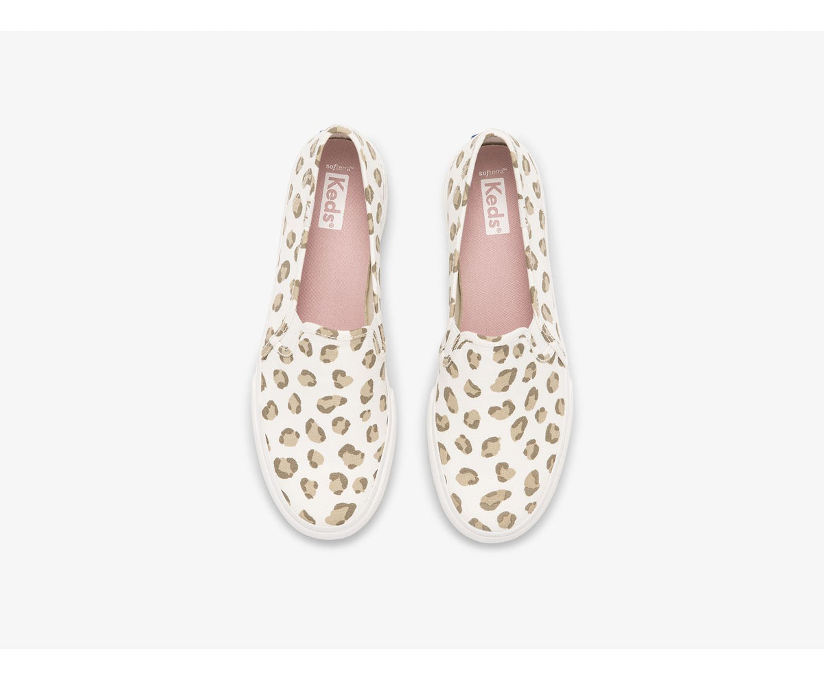 Keds | Double Decker Leopard