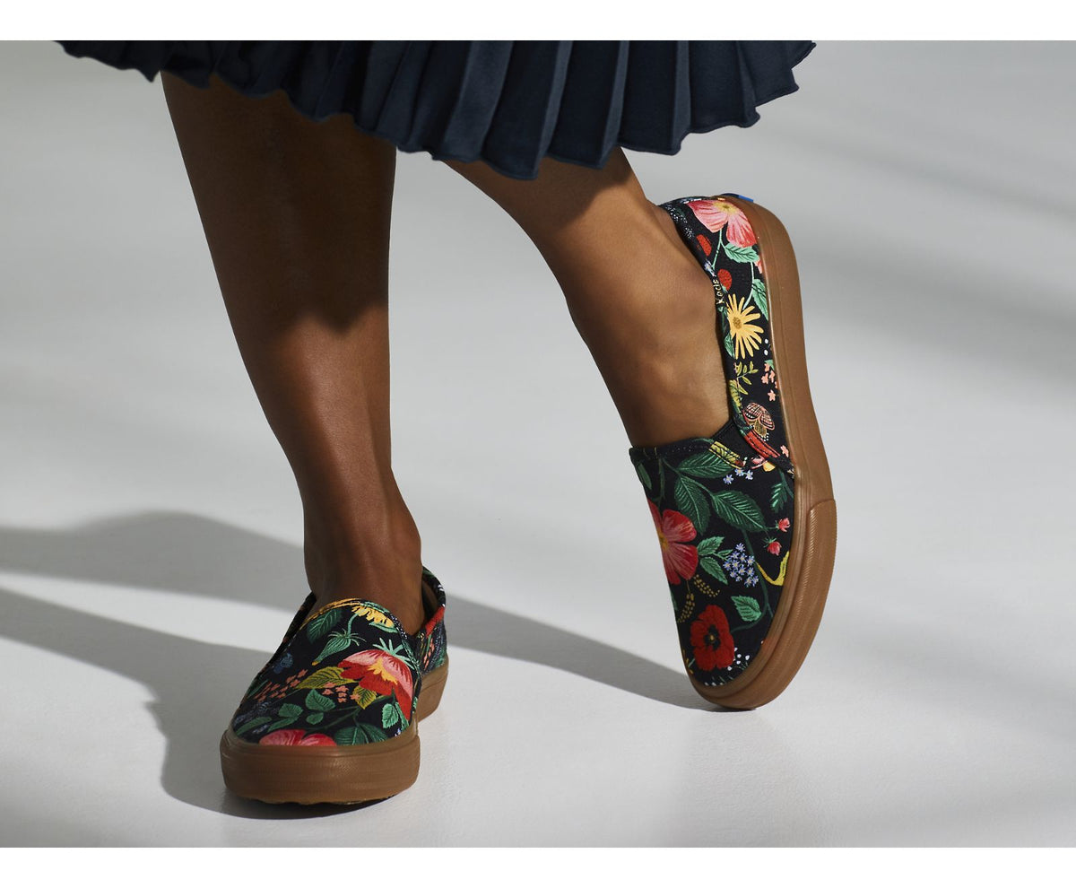 Keds | Keds x Rifle Paper Co. Double Decker Botanical