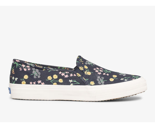 Keds | Keds x Rifle Paper Co. Double Decker Petite Fleurs Printed