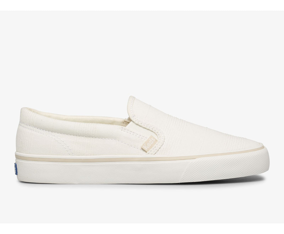 Keds | Jump Kick Slip Stripe Chambray