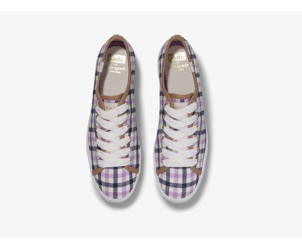 Keds | Keds x kate spade new york Triple Kick Gingham Flannel