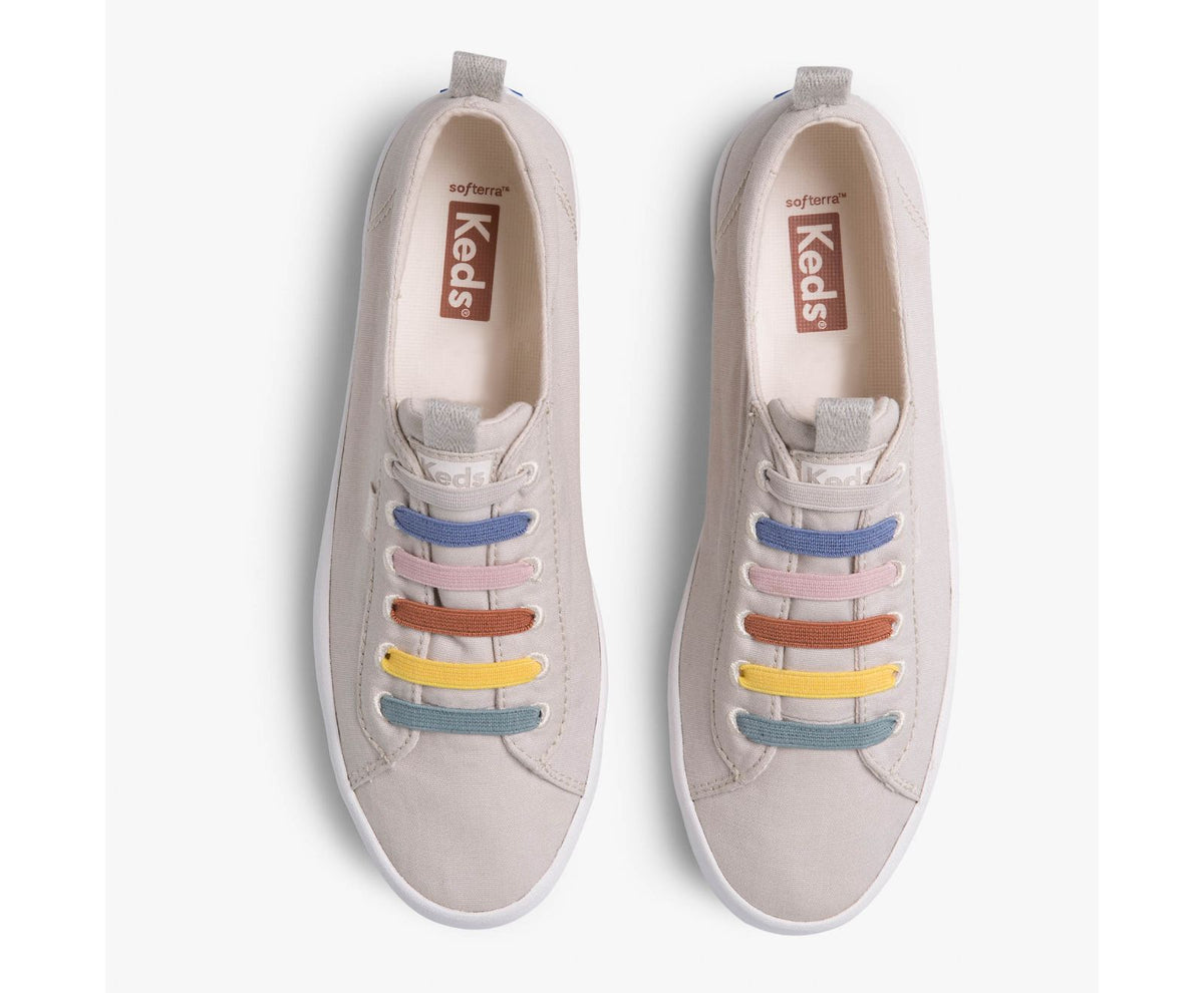 Keds | Kickback Feat. Organic Cotton