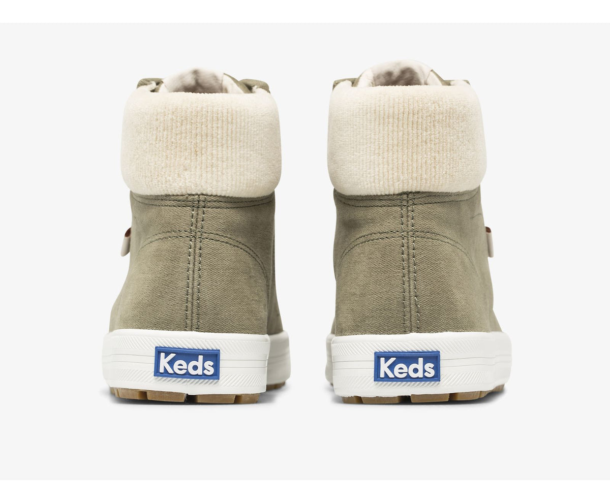Keds | Kickstart Hi TRX Soft Twill