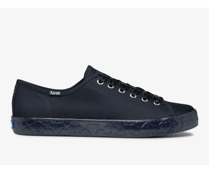 Keds | Keds x kate spade new york Kickstart Logo Foxing Satin
