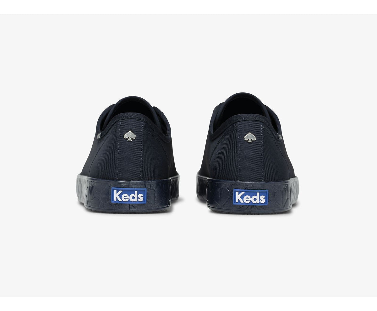 Keds | Keds x kate spade new york Kickstart Logo Foxing Satin