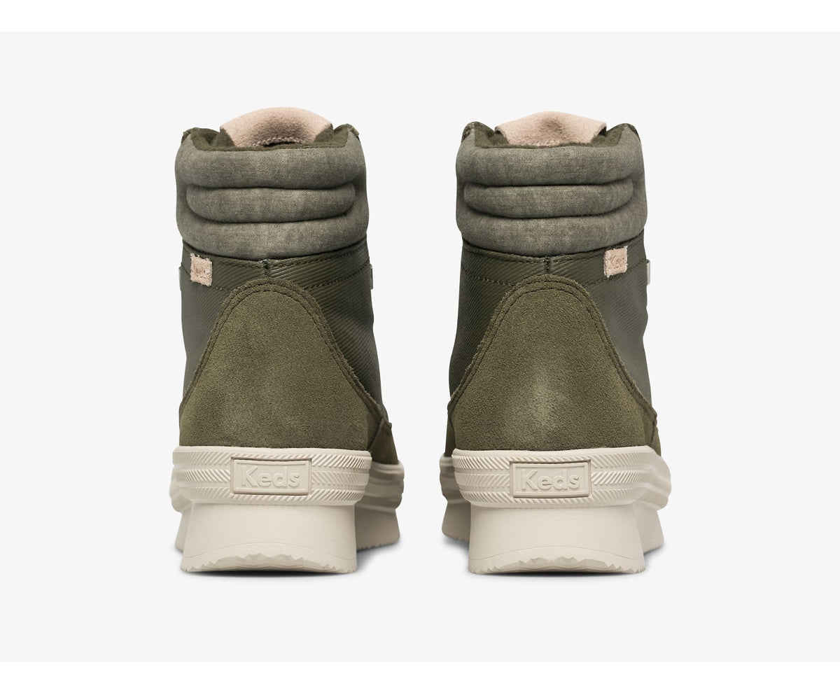Keds | Midland Boot Suede & Splash Twill Thinsulate™