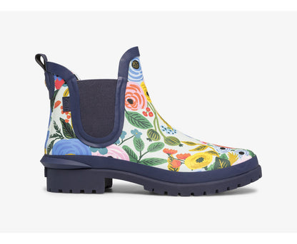 Keds | Keds x Rifle Paper Co. Rowan Rain Boot Garden Party