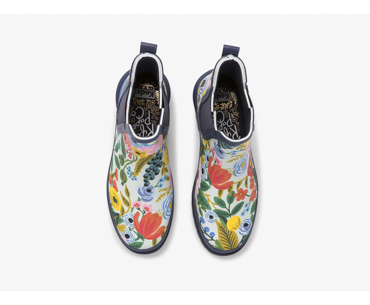 Keds | Keds x Rifle Paper Co. Rowan Rain Boot Garden Party