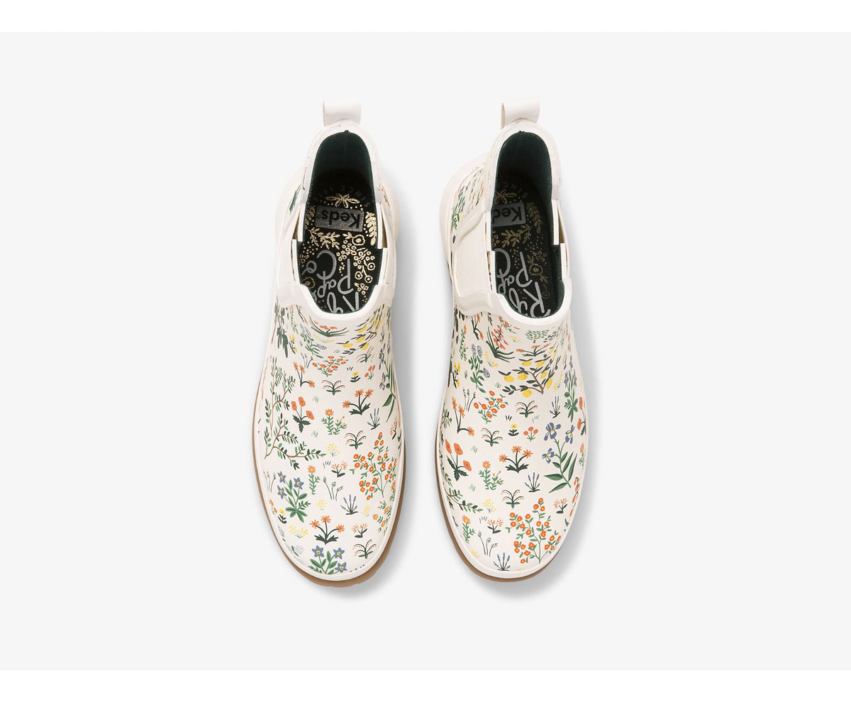Keds | Keds x Rifle Paper Co. Rowan Rain Boot Menagerie