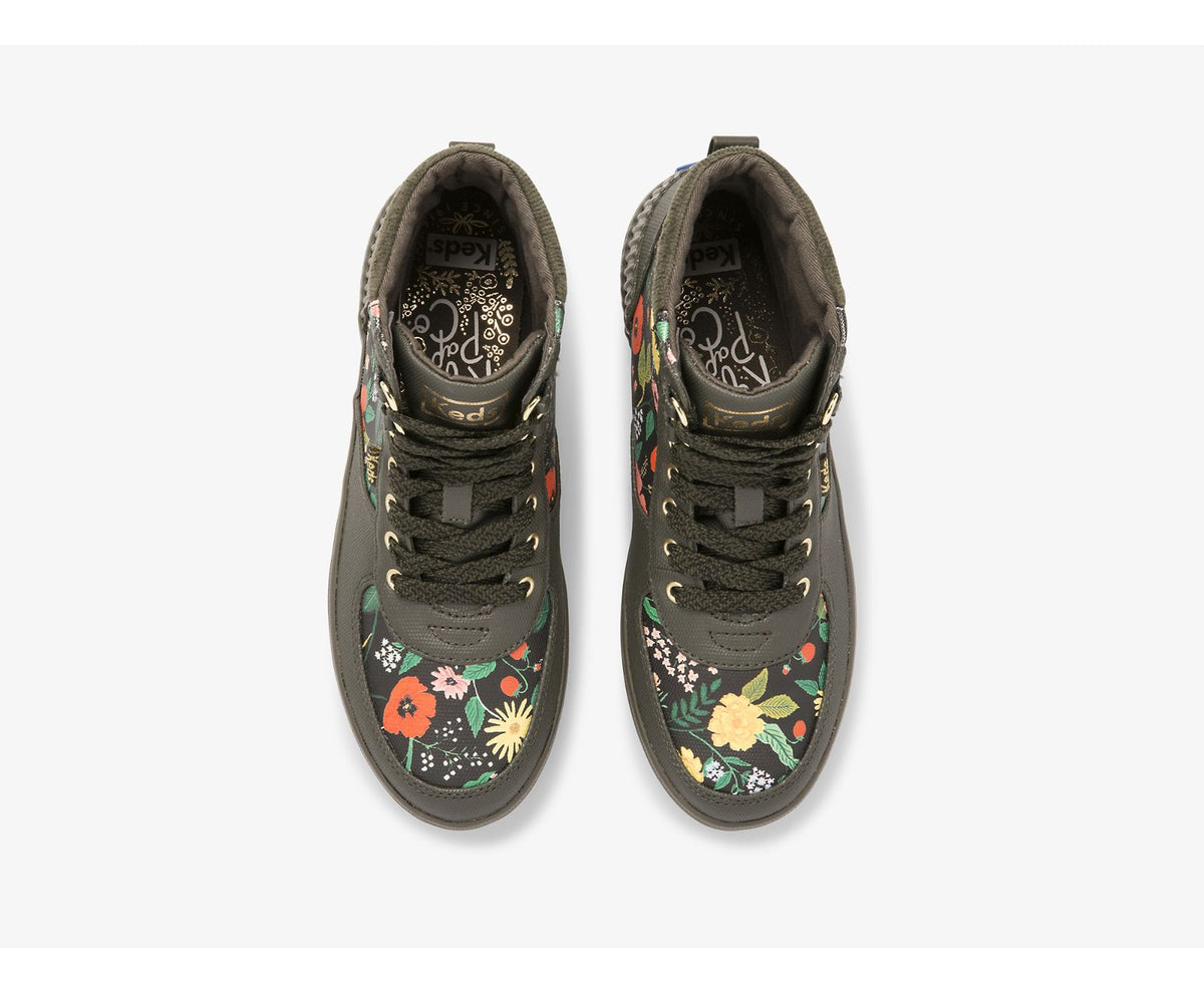 Keds | Keds x Rifle Paper Co. Scout Boot Water-Resistant Botanical Canvas Thinsulate™