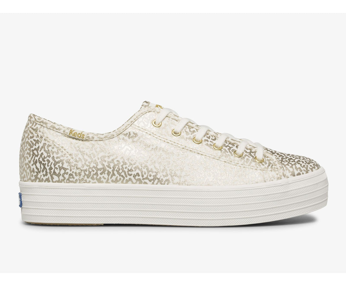 Keds | Triple Kick Feat. Organic Cotton Print