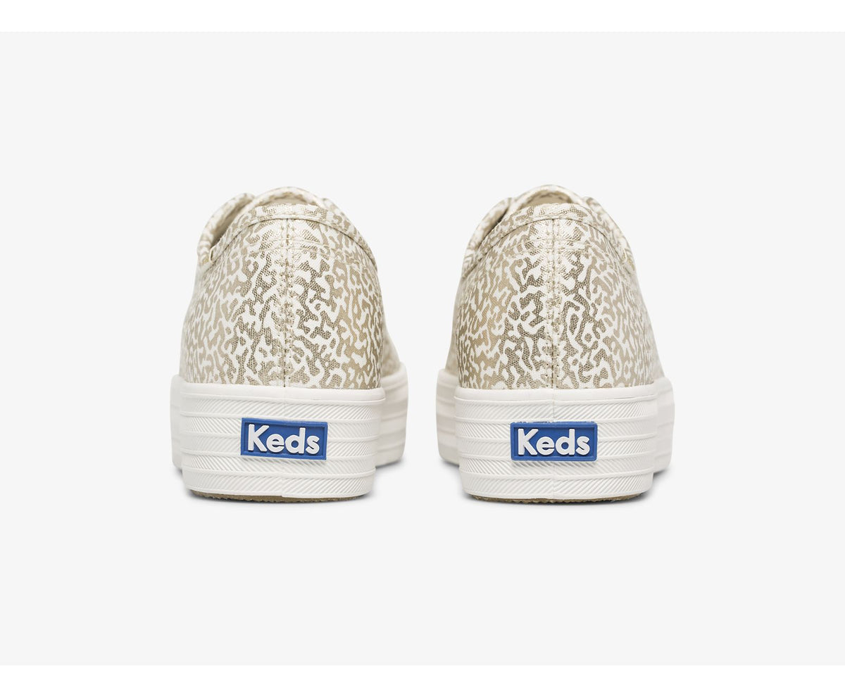 Keds | Triple Kick Feat. Organic Cotton Print