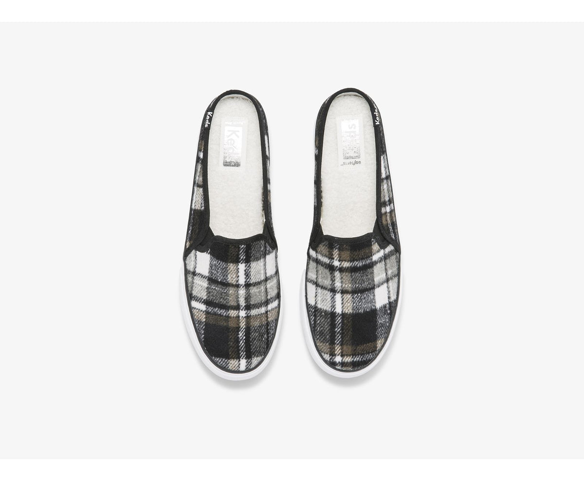 Keds | Double Decker Mule Plaid
