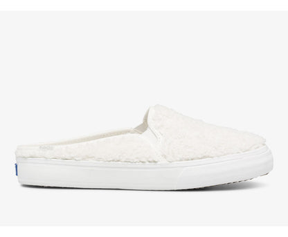 Keds | Double Decker Mule Faux Shearling