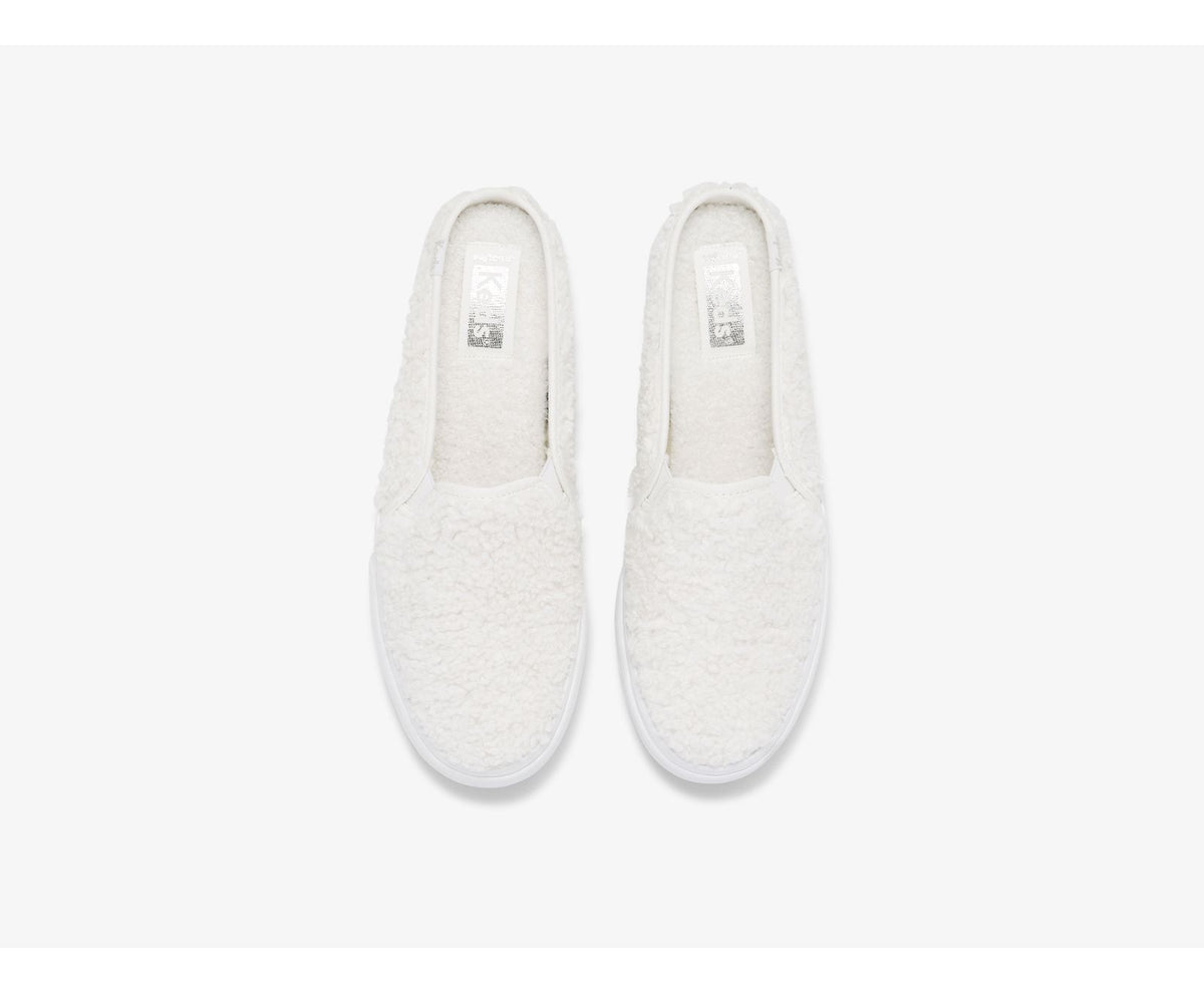 Keds | Double Decker Mule Faux Shearling