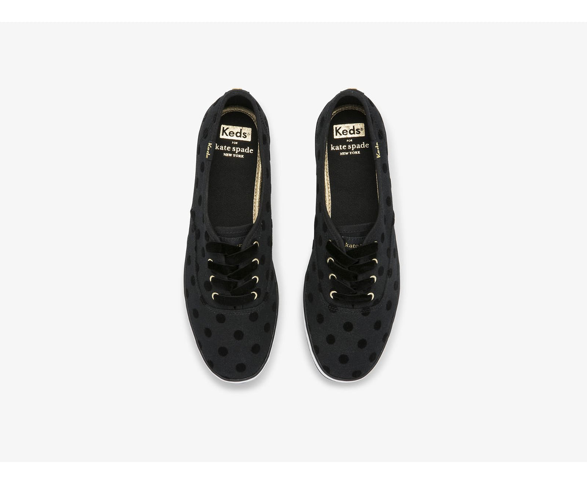 Keds | Keds x kate spade new york Champion Flock Dot