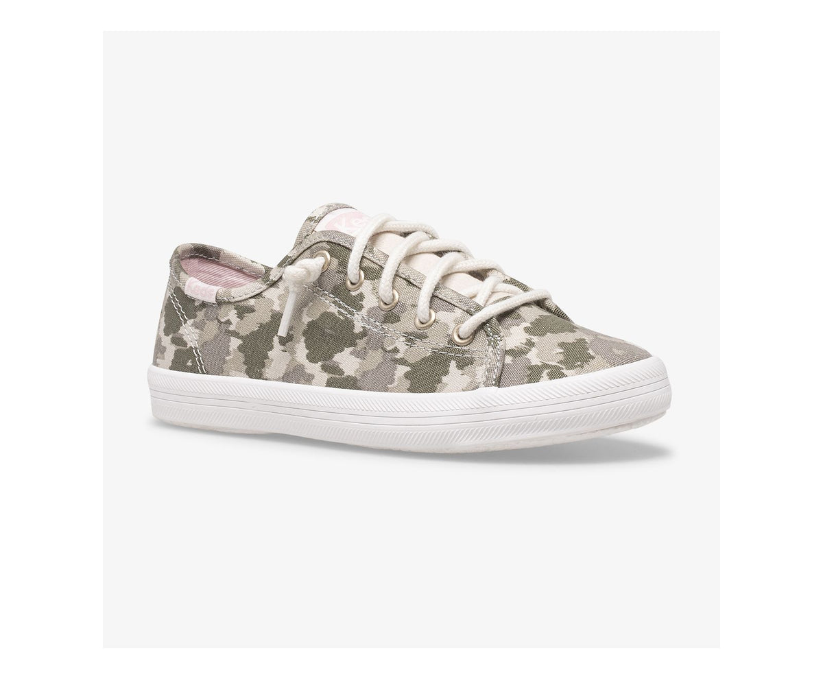 Keds | Big Kid's Kickstart Seasonal Feat. Organic Cotton