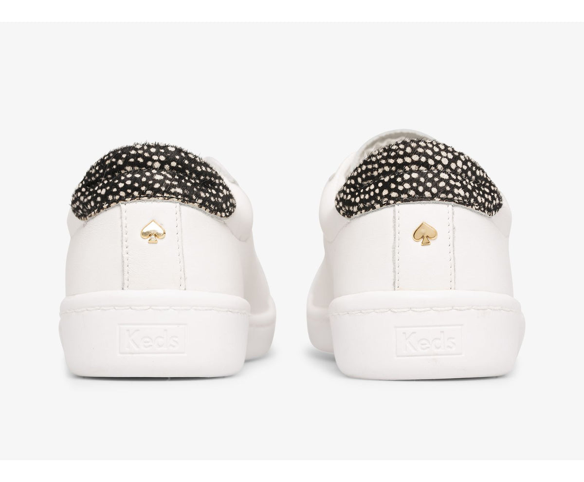 Keds | Keds x kate spade new york Ace Leather Calf Hair