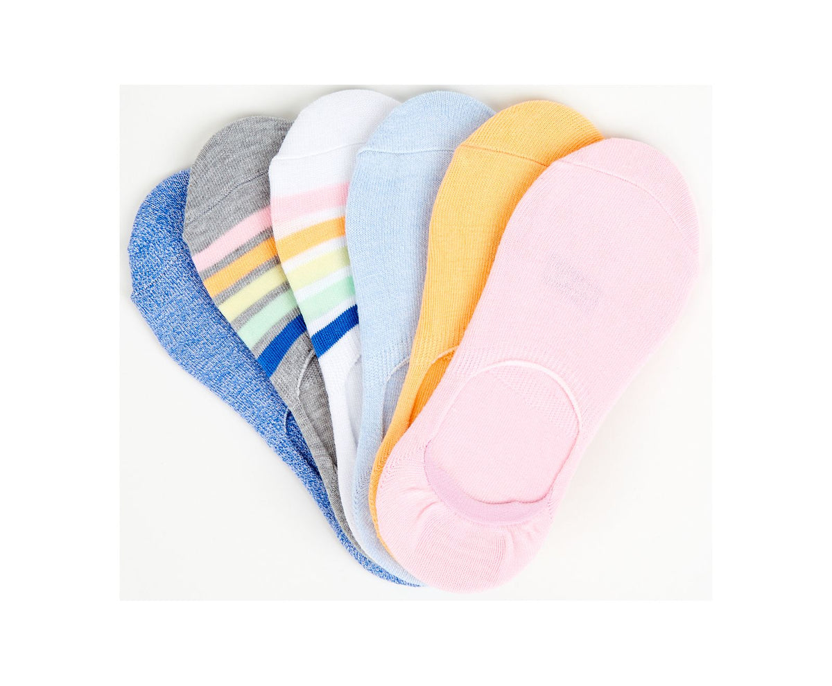Keds | 6 Pk Classic Sneaker Liner Socks