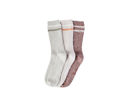 Keds | 3 Pk Crew Boot Socks
