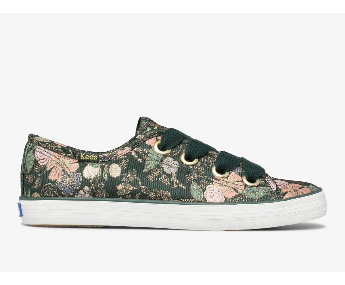 Keds | Keds x Rifle Paper Co. Kickstart Big Eyelet