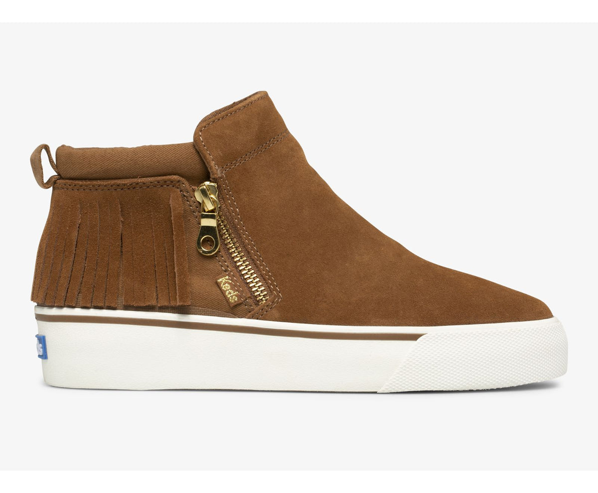Keds | Cooper Zip Fringe Suede