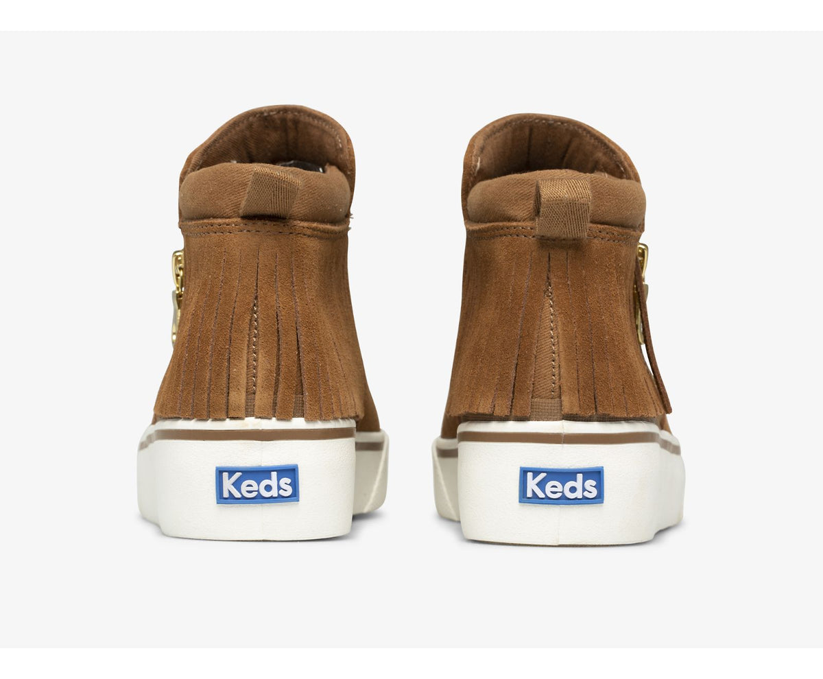 Keds | Cooper Zip Fringe Suede