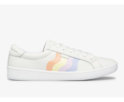 Keds | Ace Leather Wavy Print