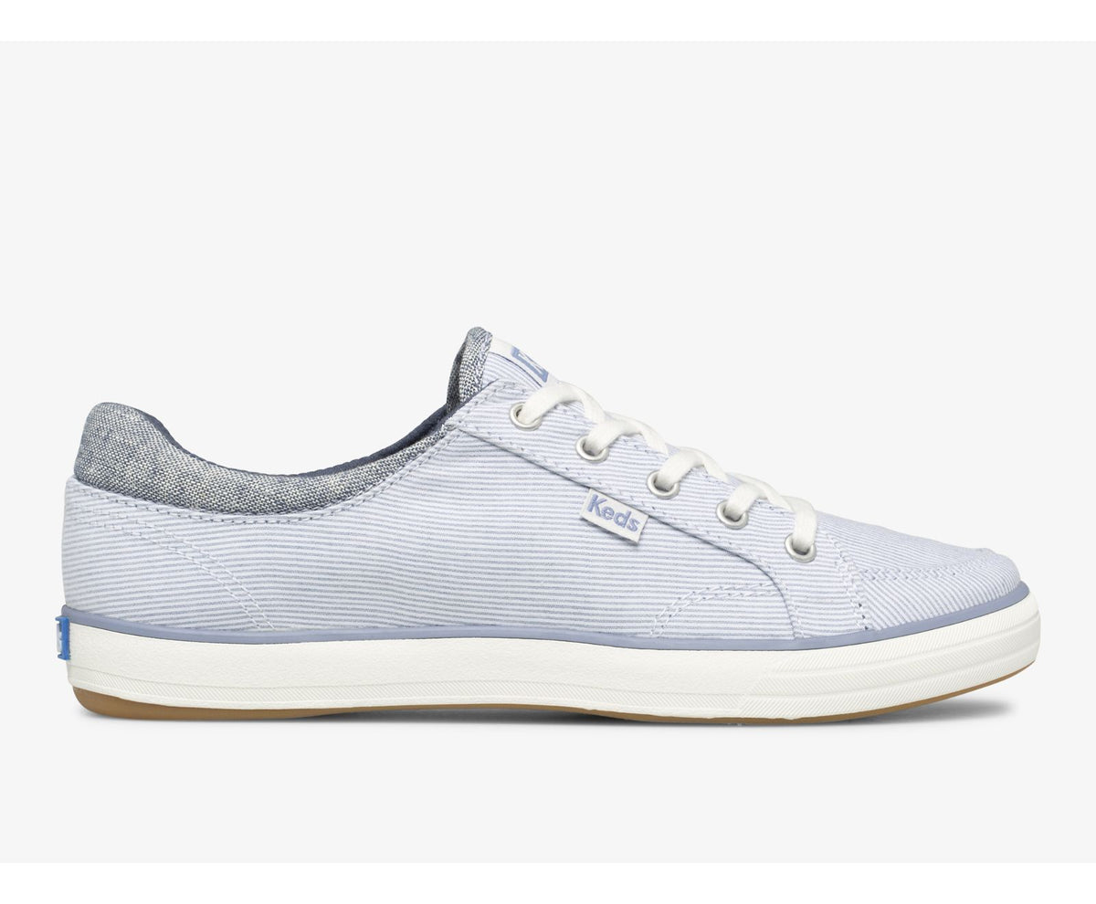 Keds | Center II Chambray Stripe