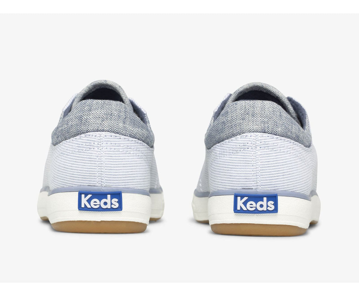 Keds | Center II Chambray Stripe