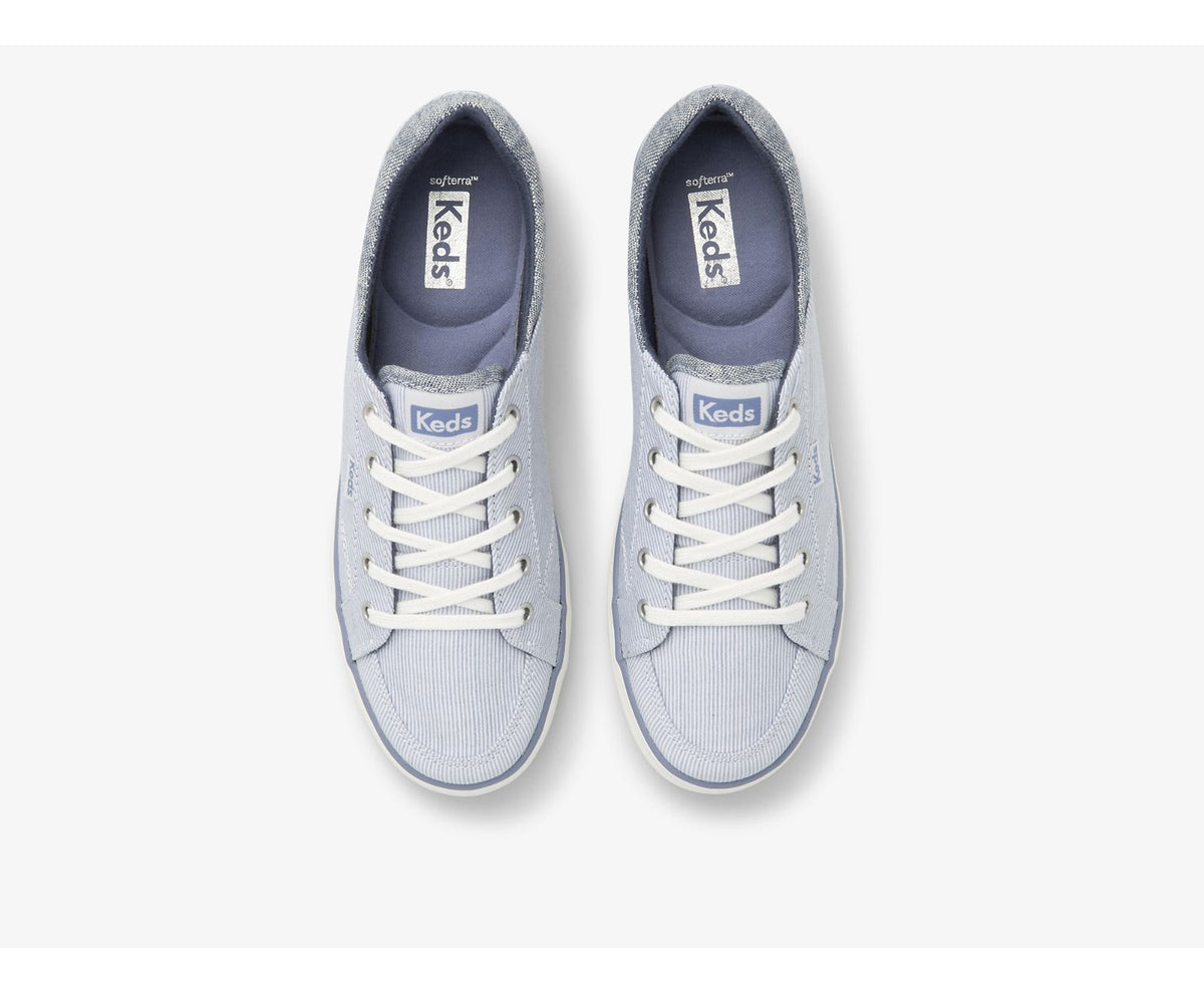 Keds | Center II Chambray Stripe