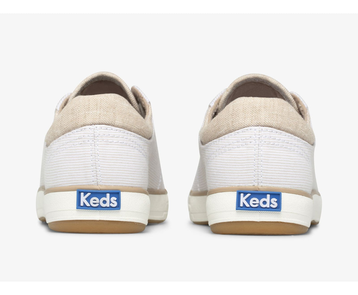 Keds | Center II Chambray Stripe