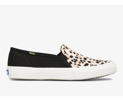 Keds | Double Decker Leopard Canvas
